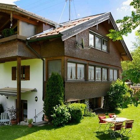 Geigers Ferienhaus Tiefenbach bei Oberstdorf Exterior photo