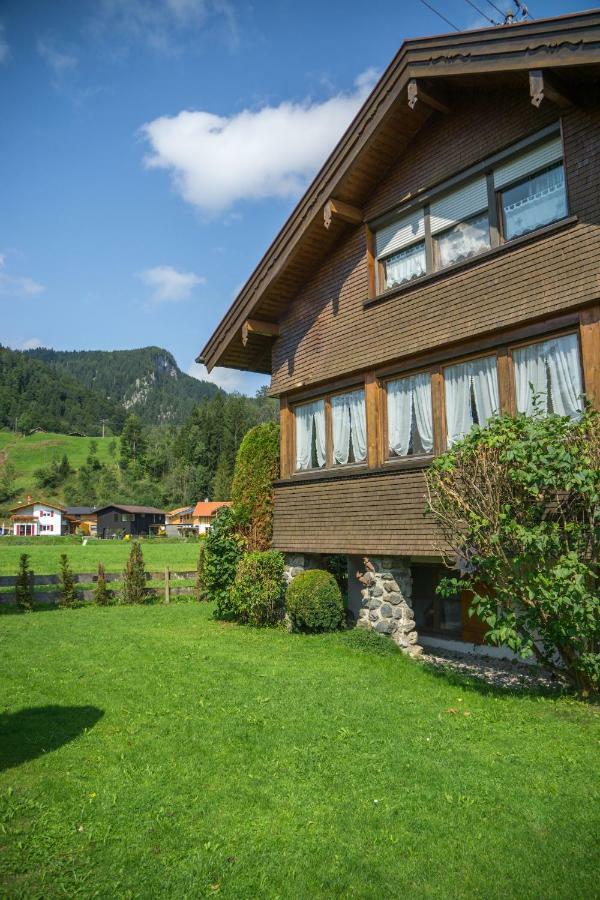 Geigers Ferienhaus Tiefenbach bei Oberstdorf Exterior photo